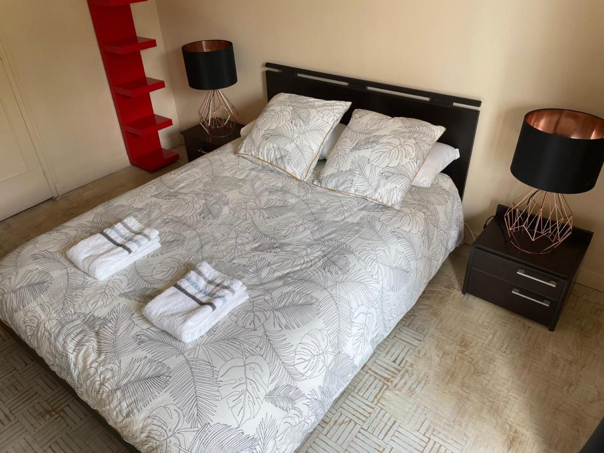 Nice Businessflat, Center, Free Parking, Business Or Holidays *