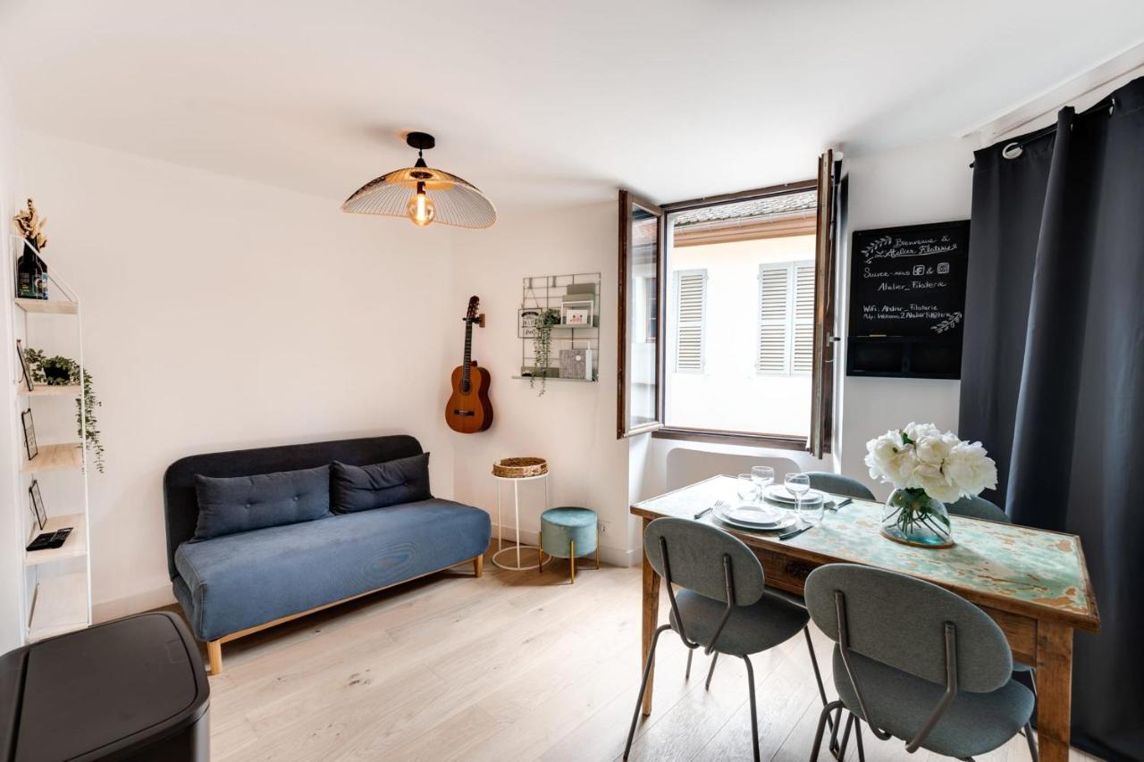 L'atelier Filaterie - For 2 People Apartamento