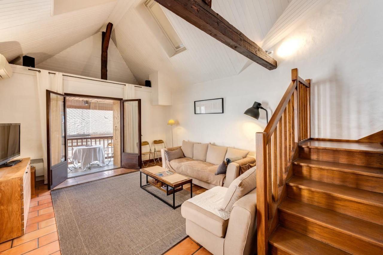 Le Triplex Carnot - Avec Climatisation Pour 5 Personnes