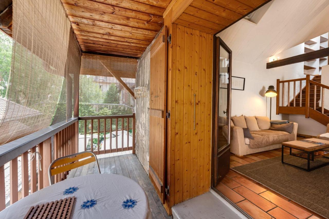 Le Triplex Carnot - With Air Conditioning For 5 People * Annecy