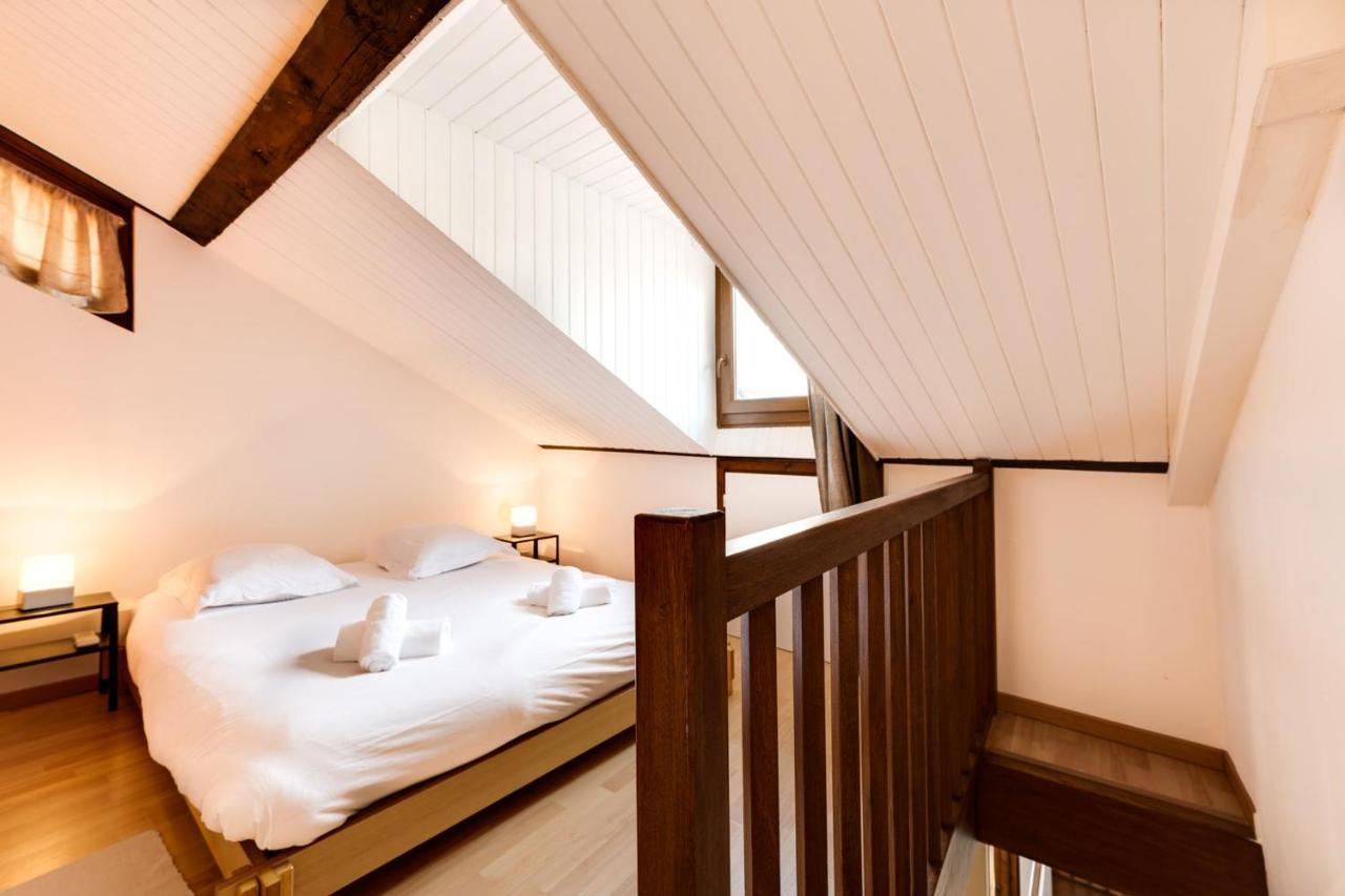 Le Triplex Carnot - With Air Conditioning For 5 People Apartment Annecy