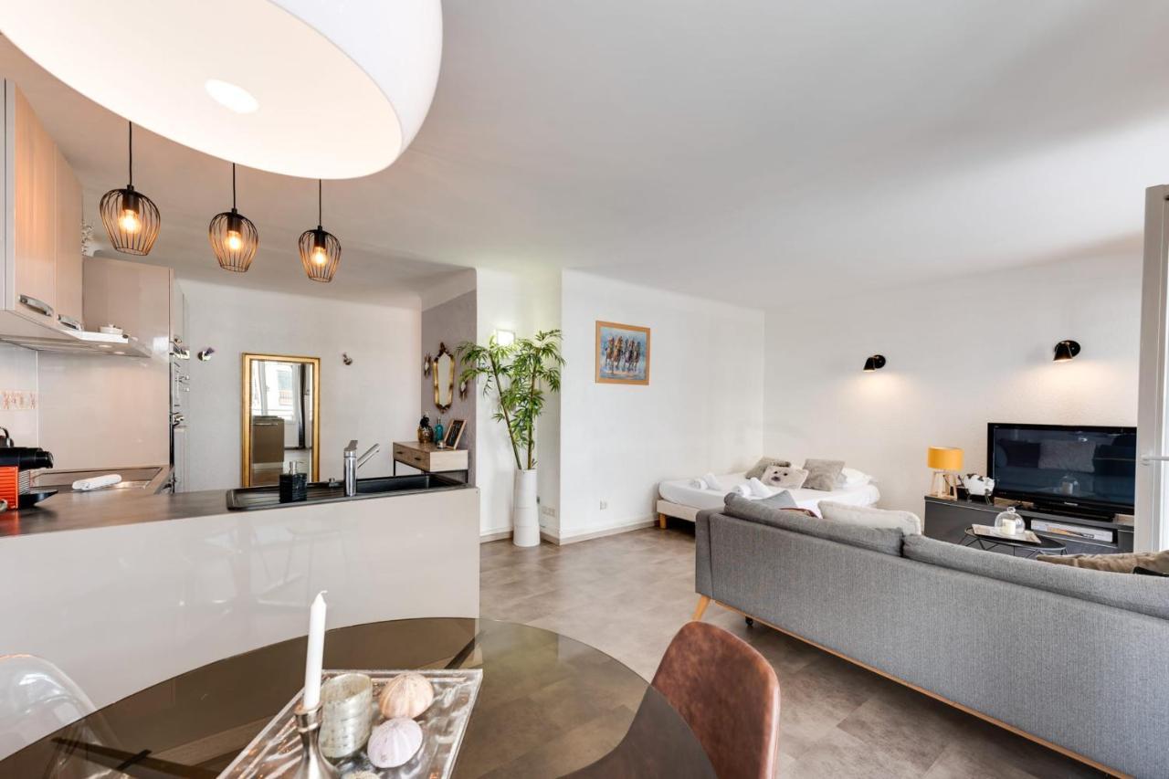 Le 7 - Pour 2-4 Personnes Avec Climatisation Appartement
