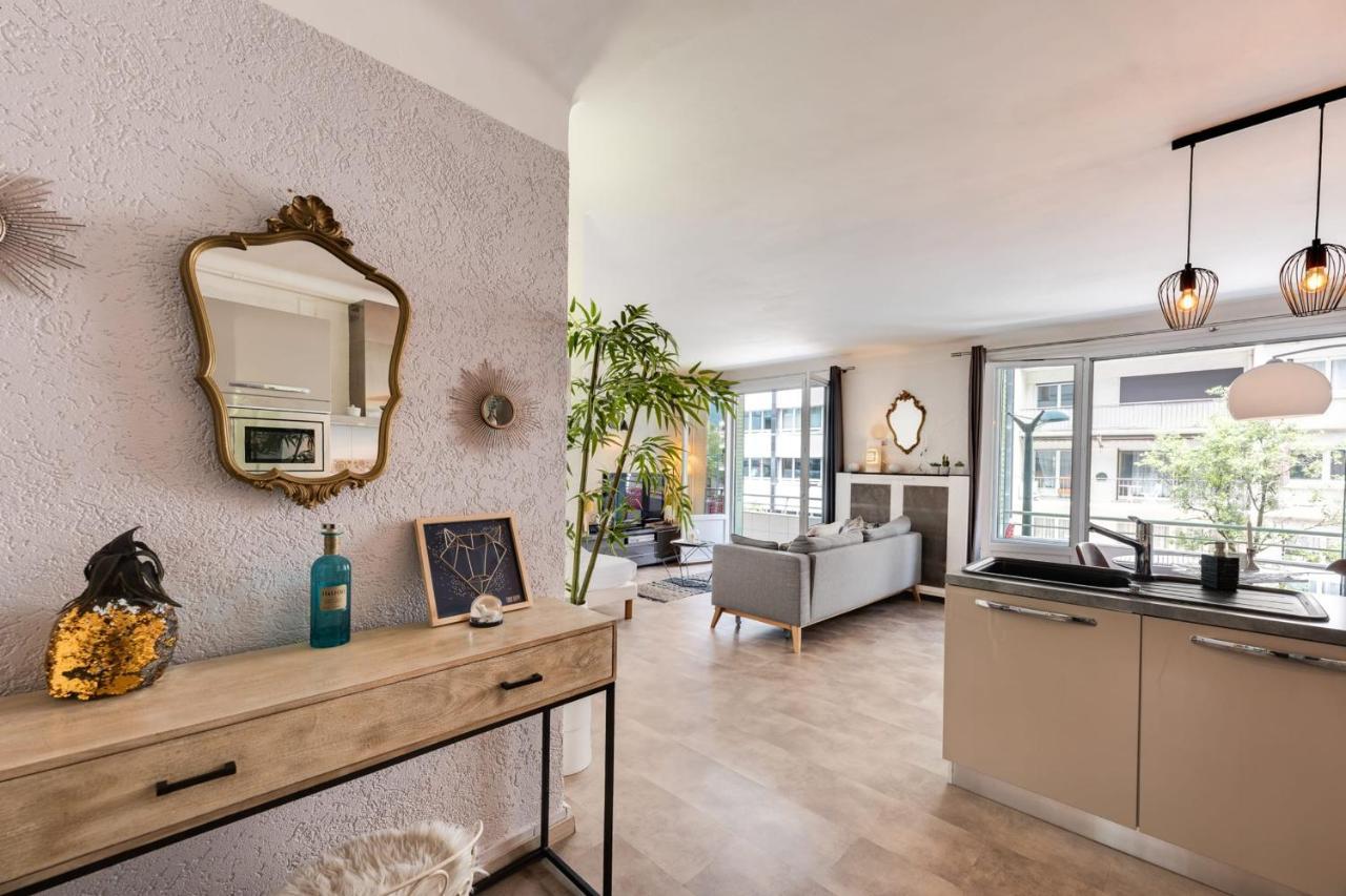 Le 7 - Pour 2-4 Personnes Avec Climatisation Appartement Annecy