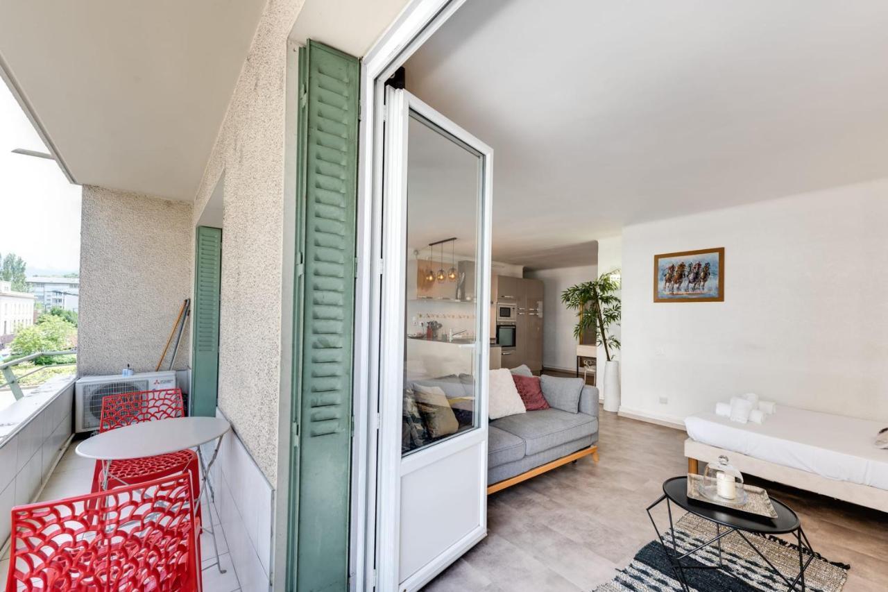 Le 7 - Pour 2-4 Personnes Avec Climatisation Appartement *