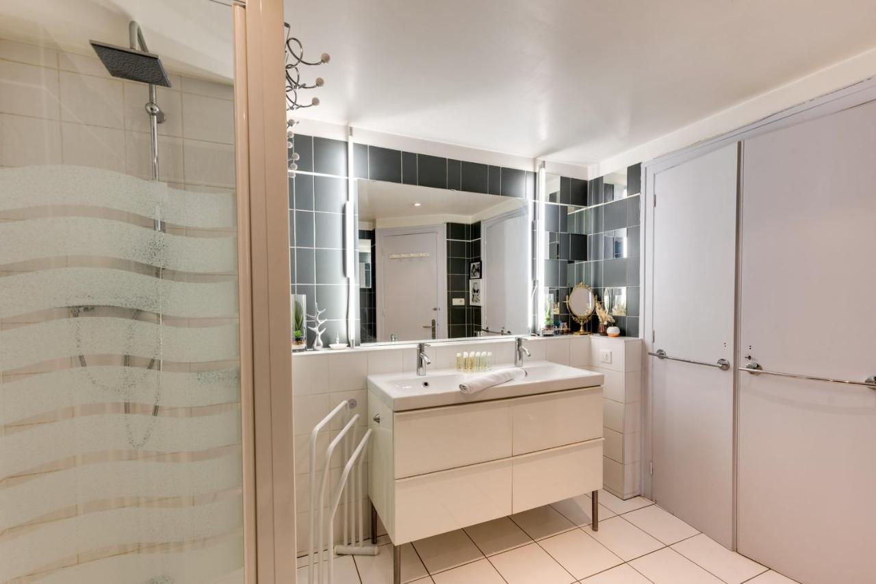 Le 7 - Pour 2-4 Personnes Avec Climatisation Appartement