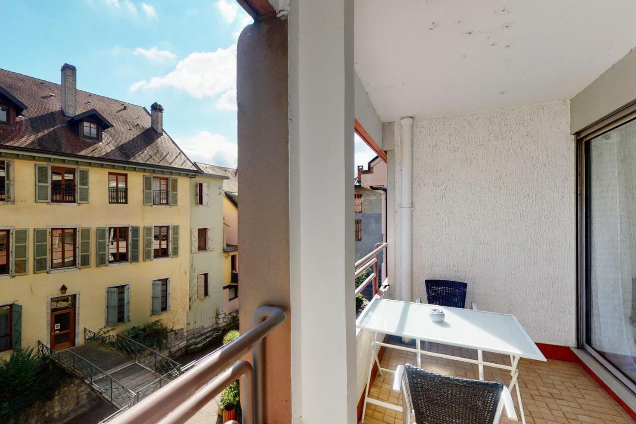 Le Jean-jacques Rousseau - 2 By The Canal In The Heart Of Apartment Annecy