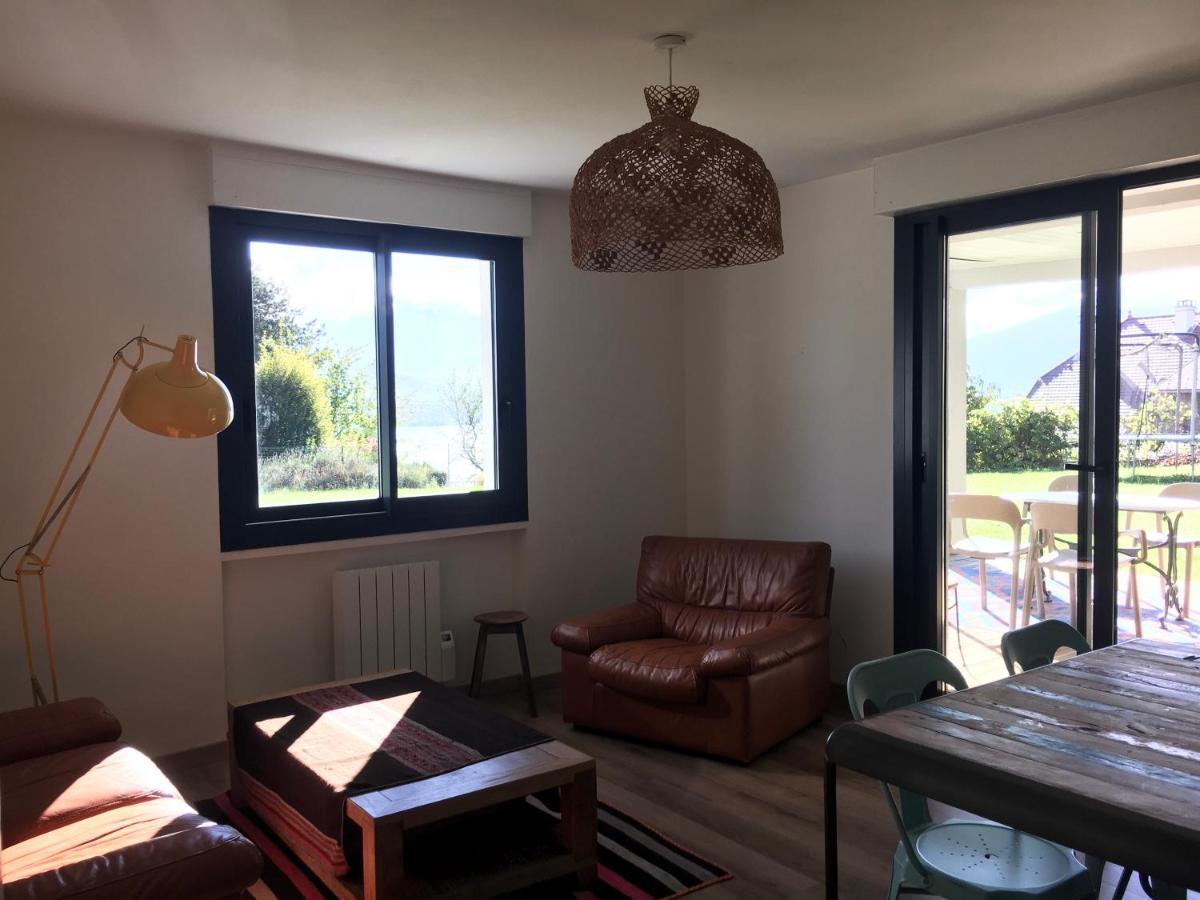 Appartement Calme Vue - 2 - Sauna Annecy