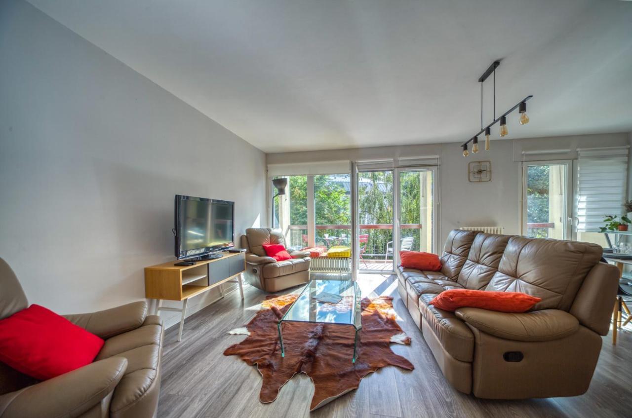 Apartment Nice Businessflat, Center, Free Parking, Business Or Holidays *