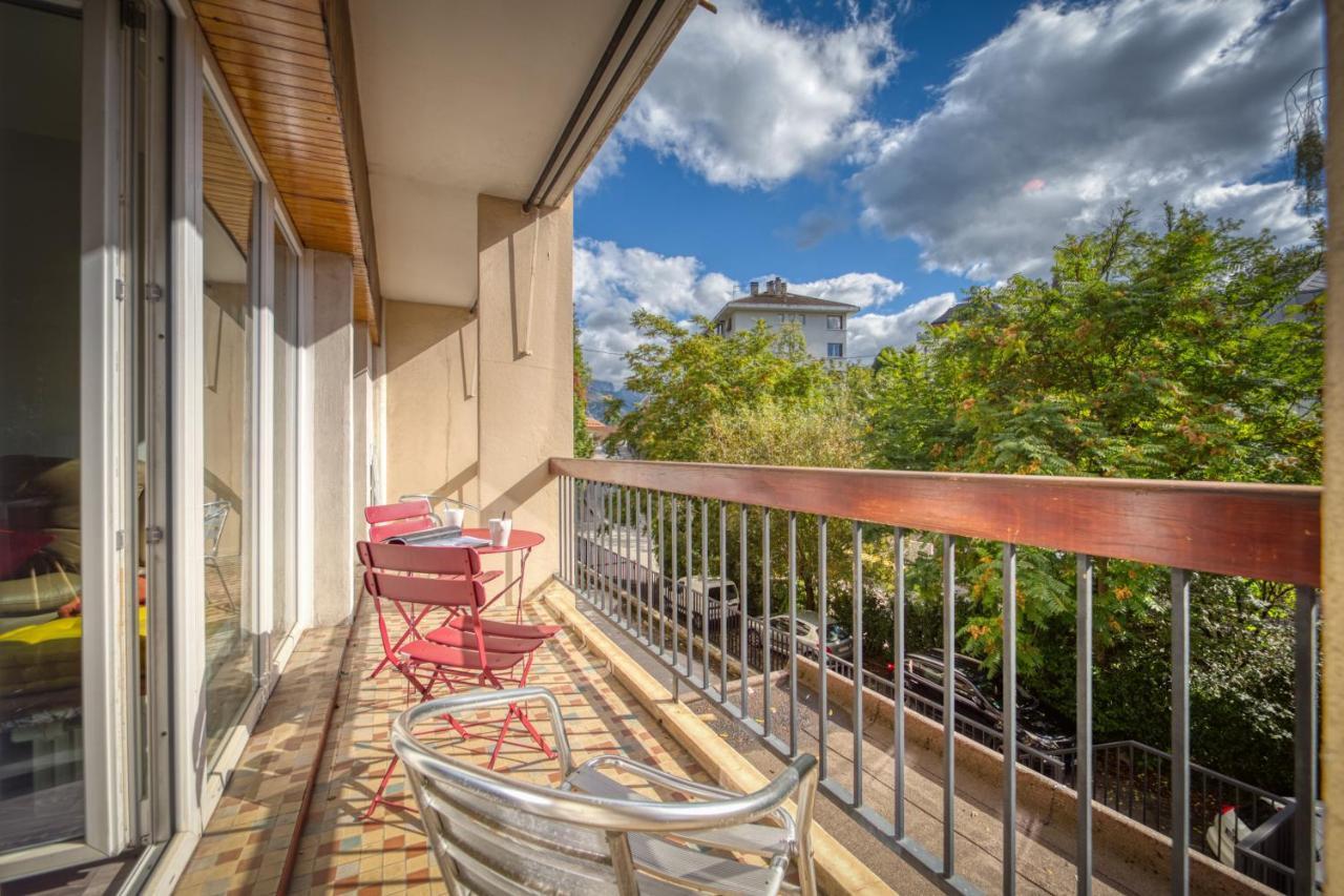 Nice Businessflat, Center, Free Parking, Business Or Holidays * Annecy