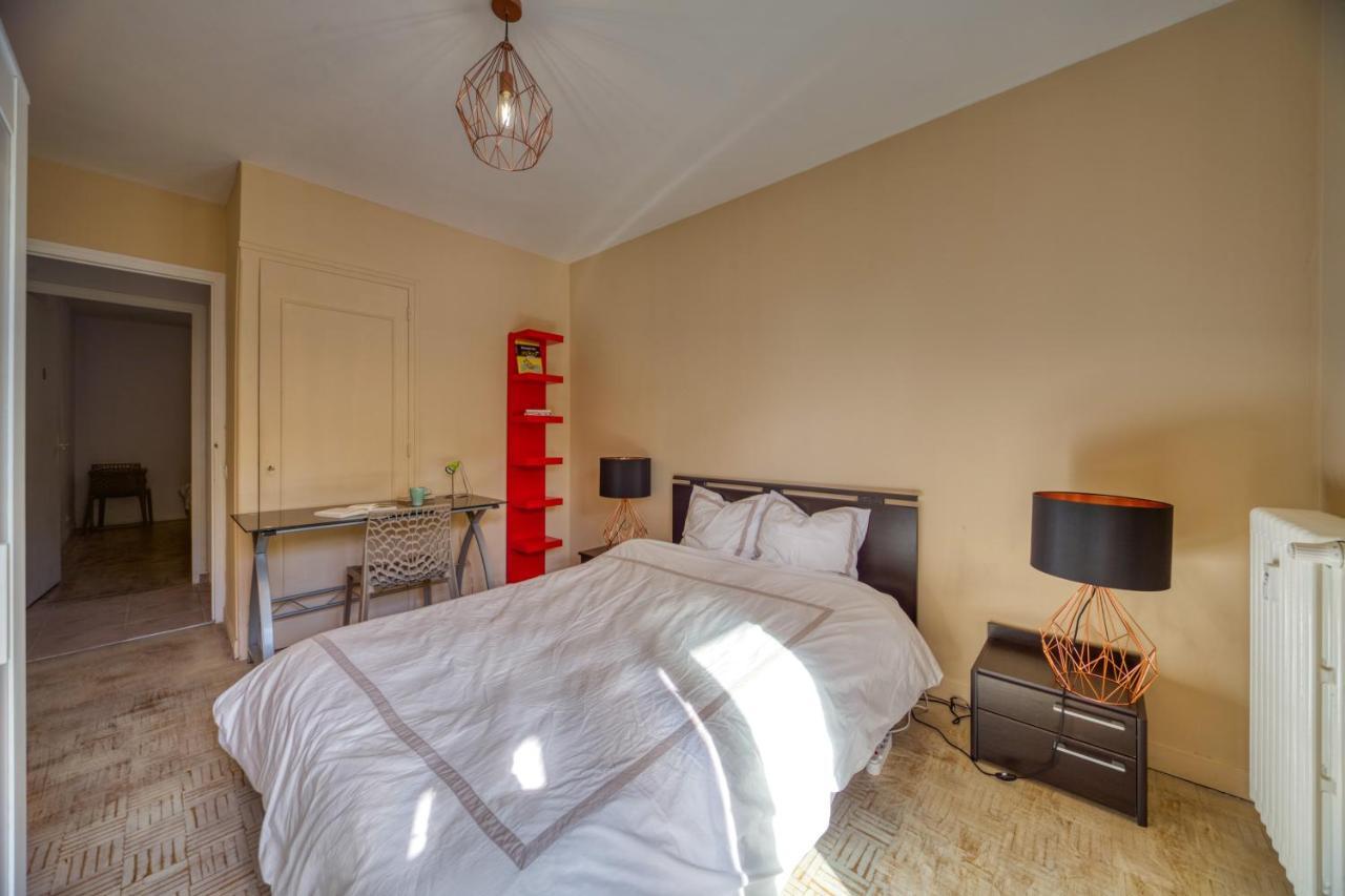 Nice Businessflat, Center, Free Parking, Business Or Holidays