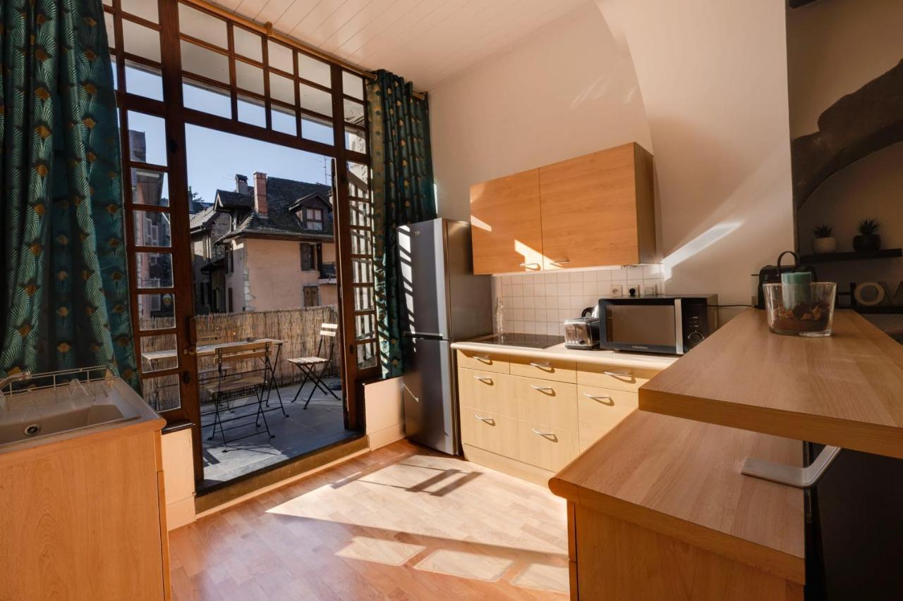 La Terrasse Du Thiou - Location Apartment Annecy
