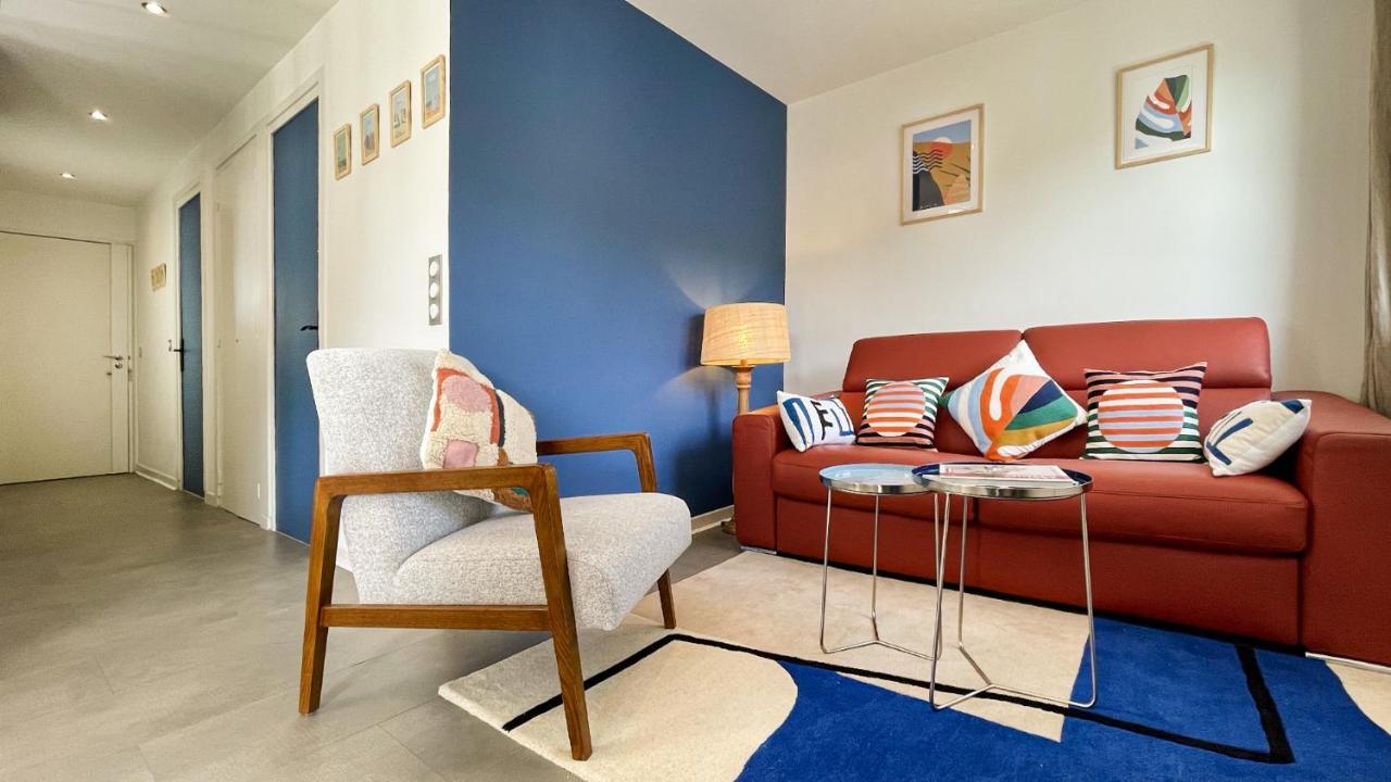 Homey Montaigne - New - A 1 Min A Pied Du D'annecy - 2 Balcons Prives - Avec 2 Chambres - Stationnement Gratuit Toute L'annee Sauf En Ete - Juin A Aout Apartment *