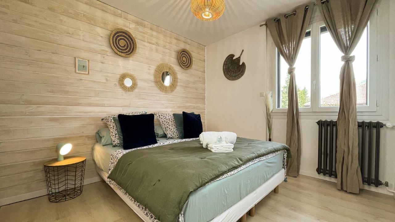 Homey Montaigne - New - A 1 Min A Pied Du D'annecy - 2 Balcons Prives - Avec 2 Chambres - Stationnement Gratuit Toute L'annee Sauf En Ete - Juin A Aout Apartment Annecy