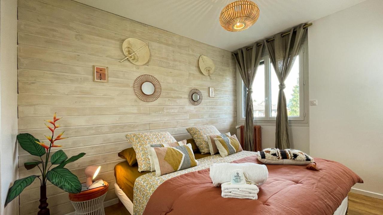 Homey Montaigne - New - A 1 Min A Pied Du D'annecy - 2 Balcons Prives - Avec 2 Chambres - Stationnement Gratuit Toute L'annee Sauf En Ete - Juin A Aout