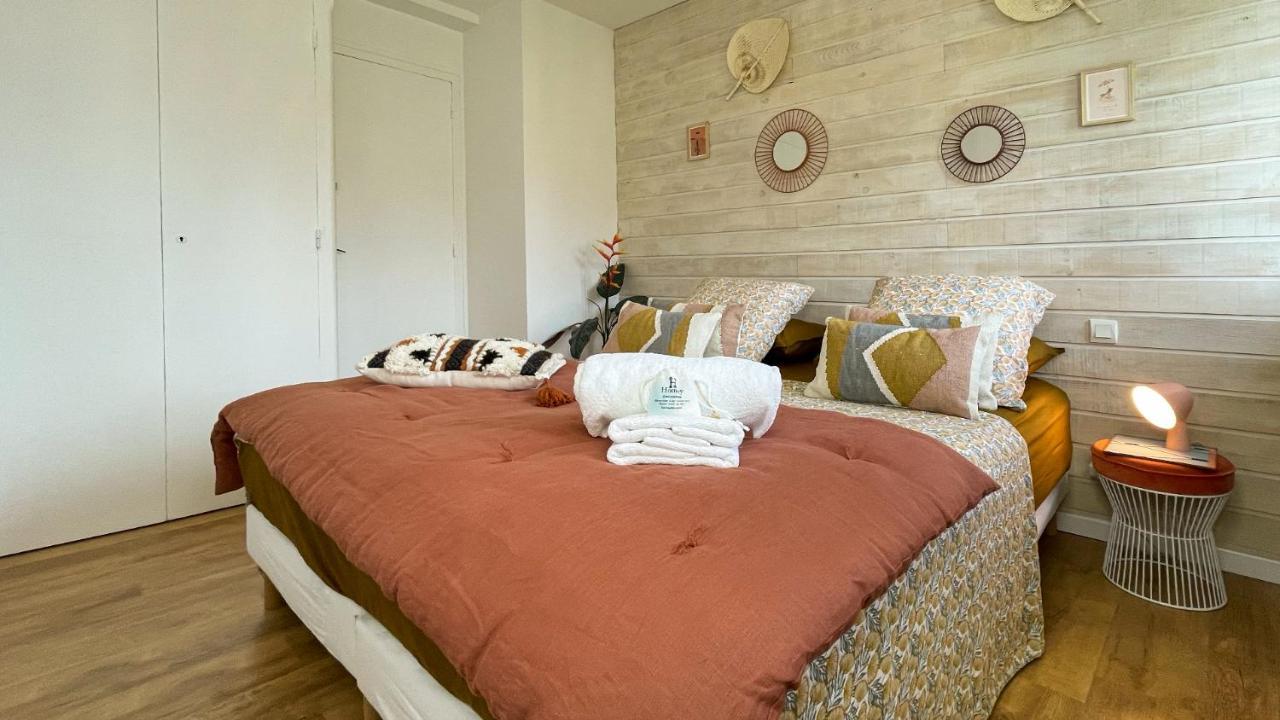 Homey Montaigne - New - A 1 Min A Pied Du D'annecy - 2 Balcons Prives - Avec 2 Chambres - Stationnement Gratuit Toute L'annee Sauf En Ete - Juin A Aout