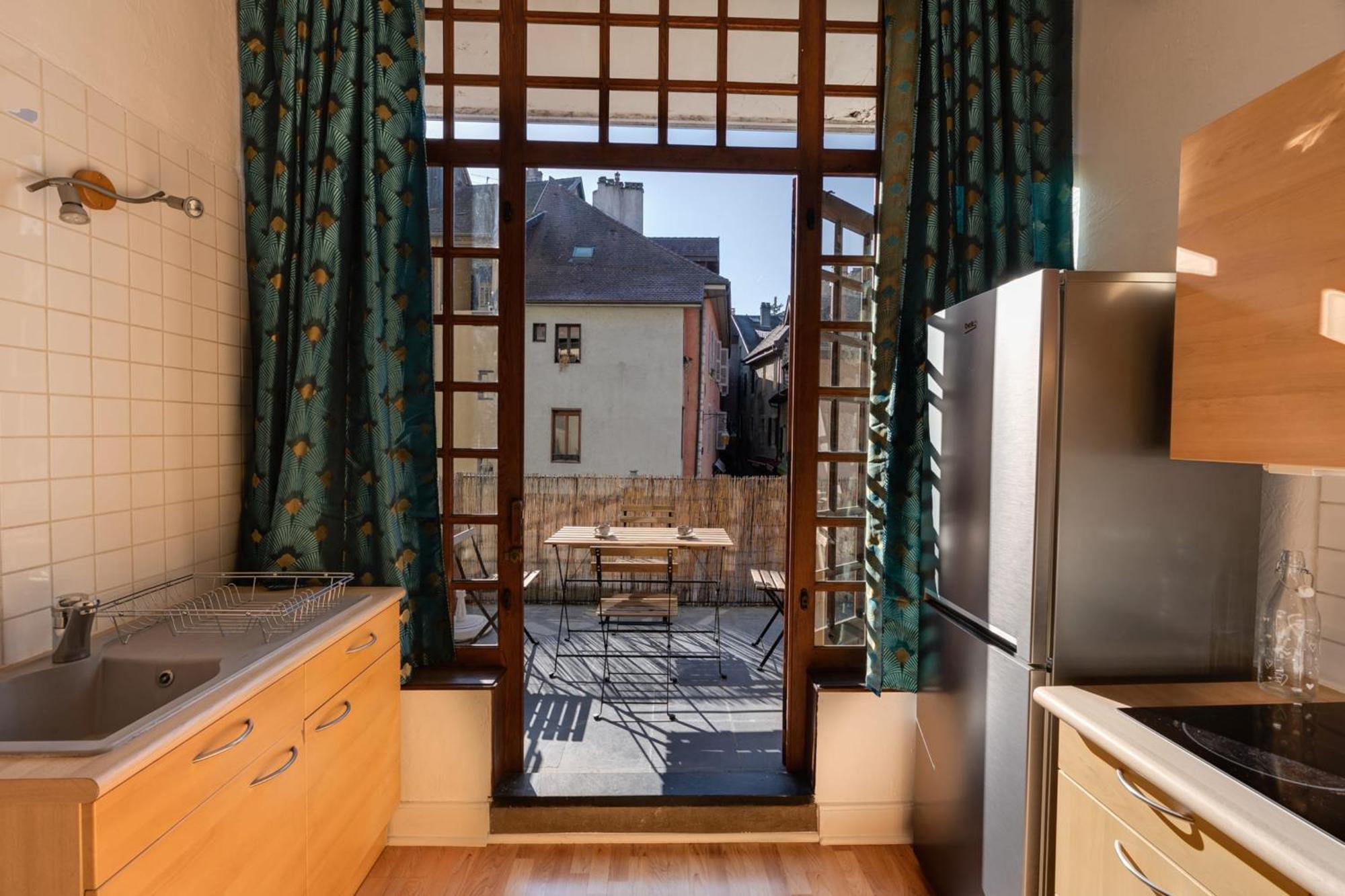 Apartment La Terrasse Du Thiou - Location *