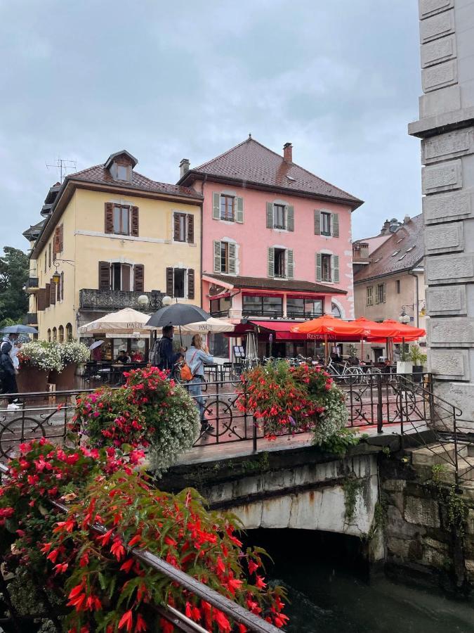 Bel Appartement, 2 Chambres, Coeur De Apartment Annecy