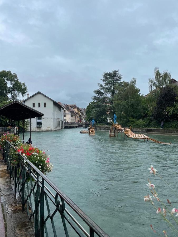 Bel Appartement, 2 Chambres, Coeur De Apartment Annecy