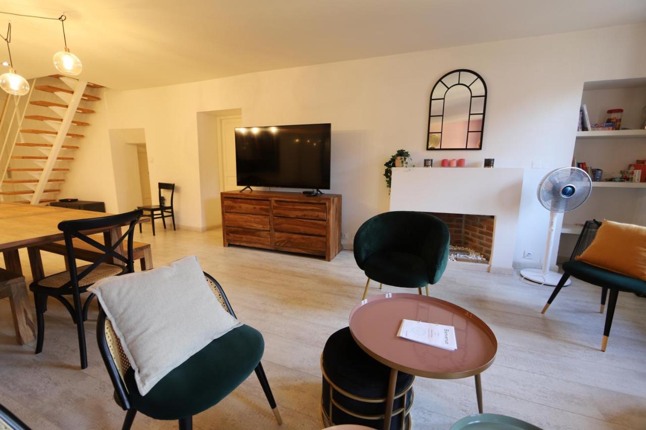 L'escalier Du Chateau T4 Duplex 9 Couchages