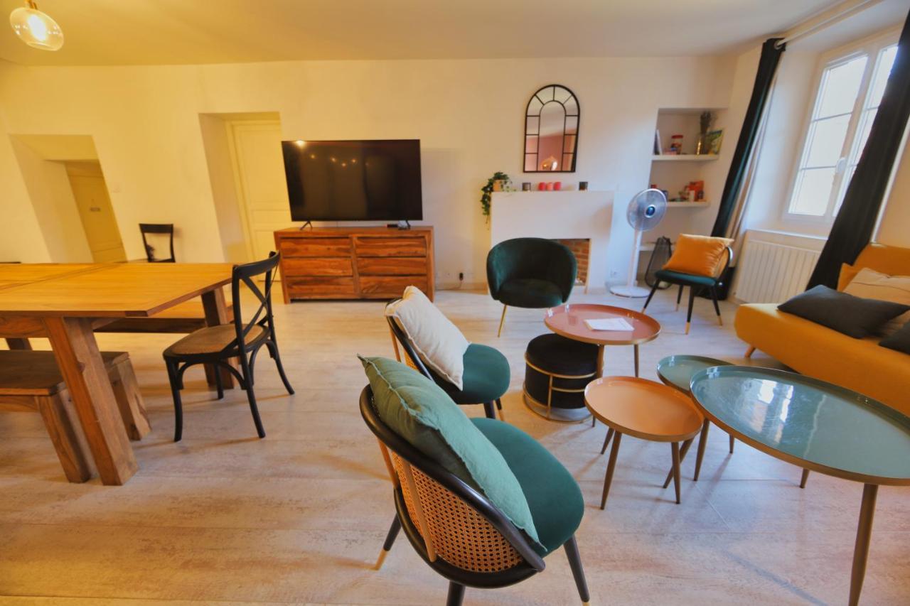 Apartment L'escalier Du Chateau T4 Duplex 9 Couchages *