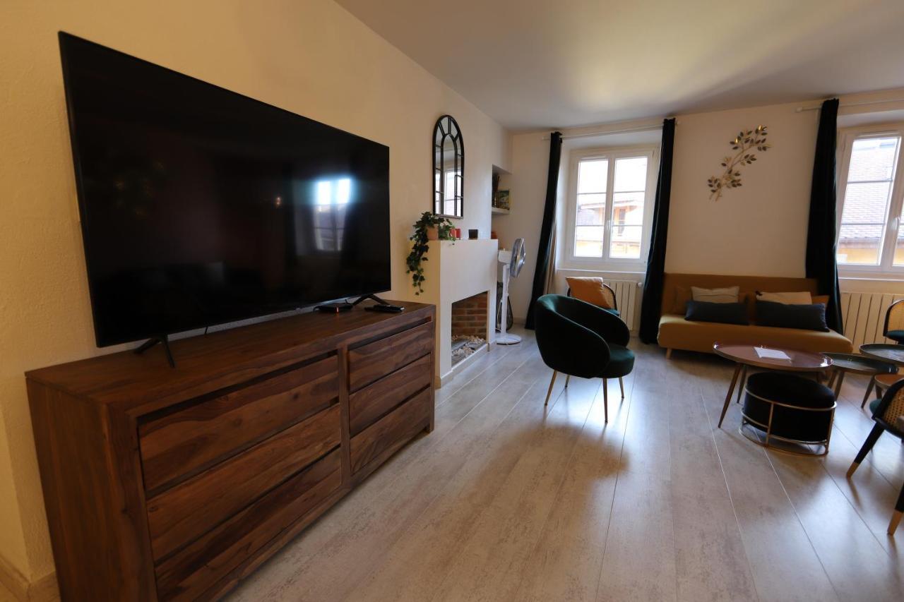 L'escalier Du Chateau T4 Duplex 9 Couchages Apartment Annecy