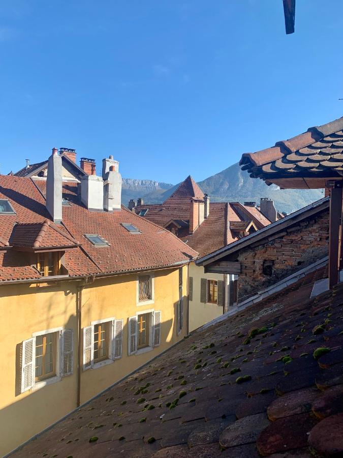 Sainte Claire Duplex Gare-lac 4e Etage 4ou6 Personnes Apartment Annecy