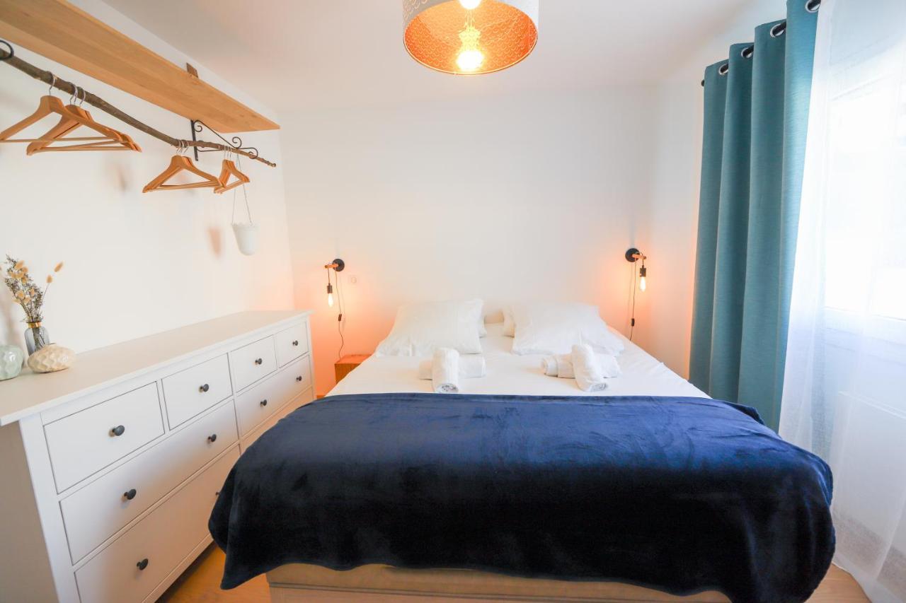 Le Au Bout De La Rue - Garage Et Balcon A Deux Pas Du Centre Apartamento *