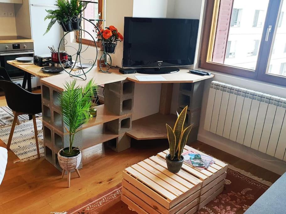 The Duplex Tgv; Vielle Apartment *