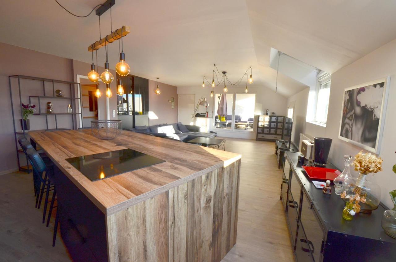 Le Panoramic***** : Luxury T3 + Garage + Parking *