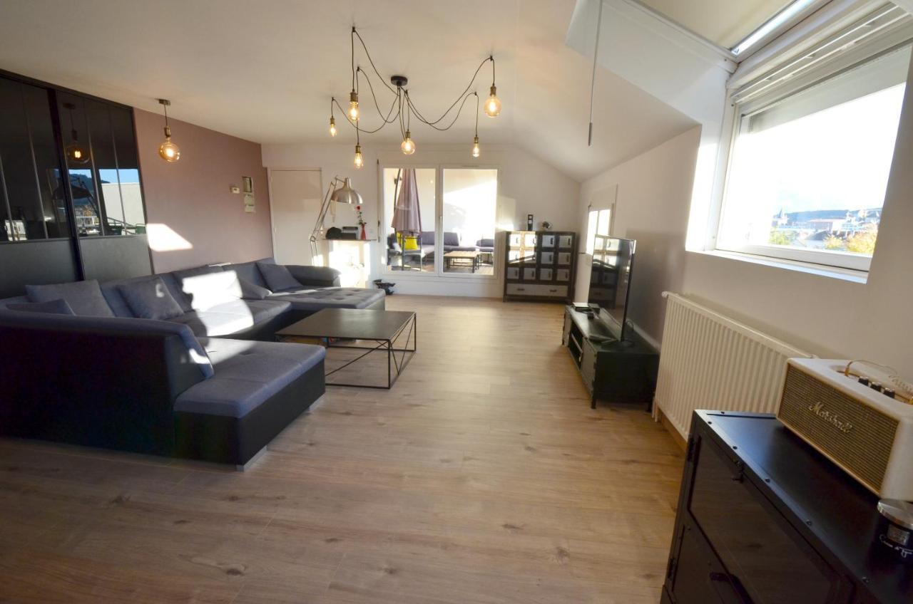 Apartment Le Panoramic***** : Luxury T3 + Garage + Parking Annecy
