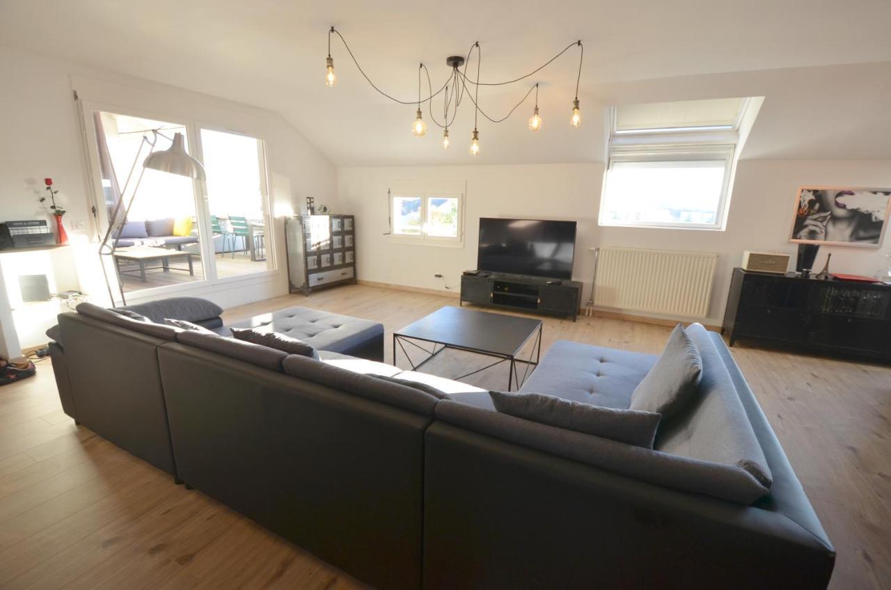 Apartment Le Panoramic***** : Luxury T3 + Garage + Parking Annecy