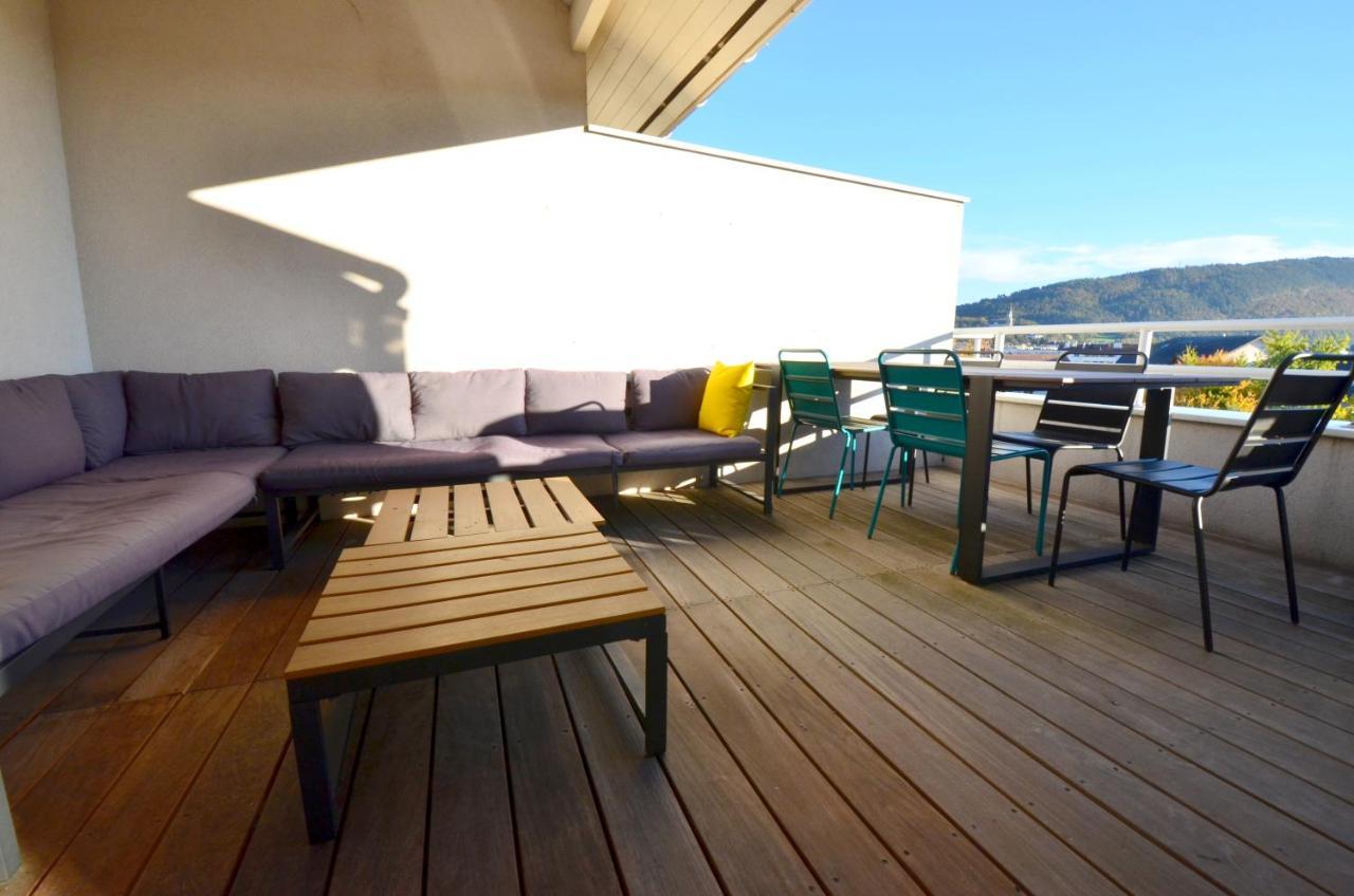 Apartment Le Panoramic***** : Luxury T3 + Garage + Parking Annecy