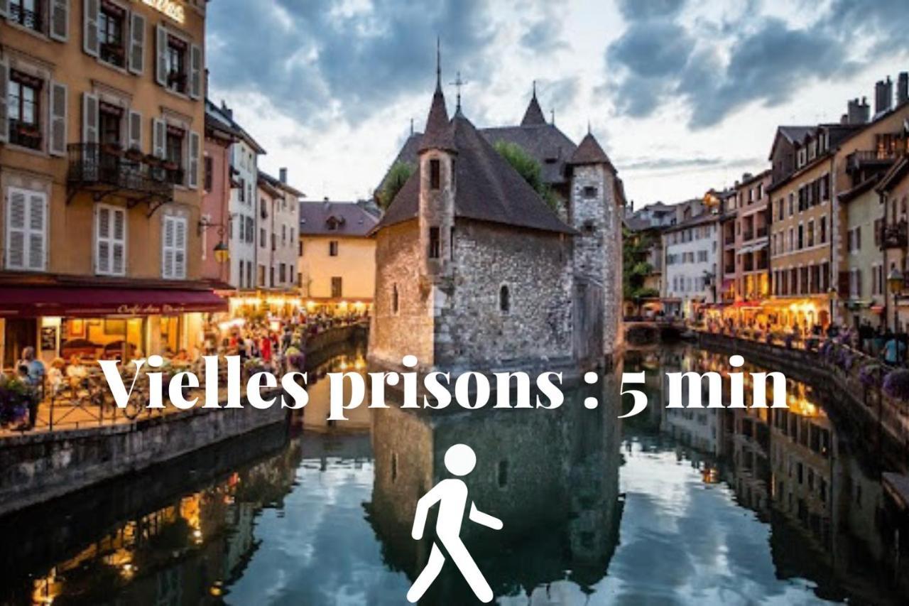 Le Duplex - Hyper Centre - Gare - Wifi - Netflix - + Appartement Annecy