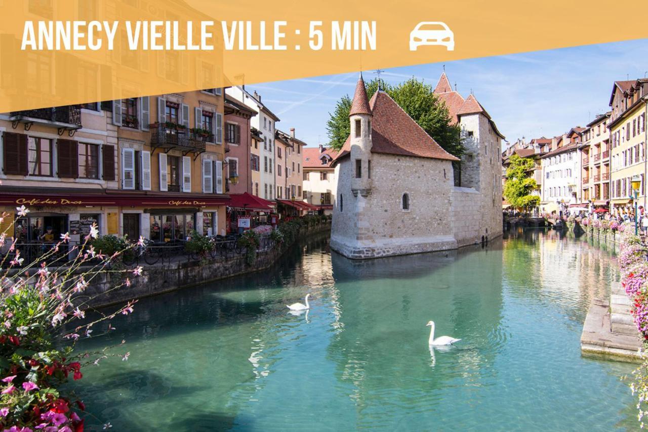 Vue Magnifique, Au Calme, A 2km Du Lac Apartment *