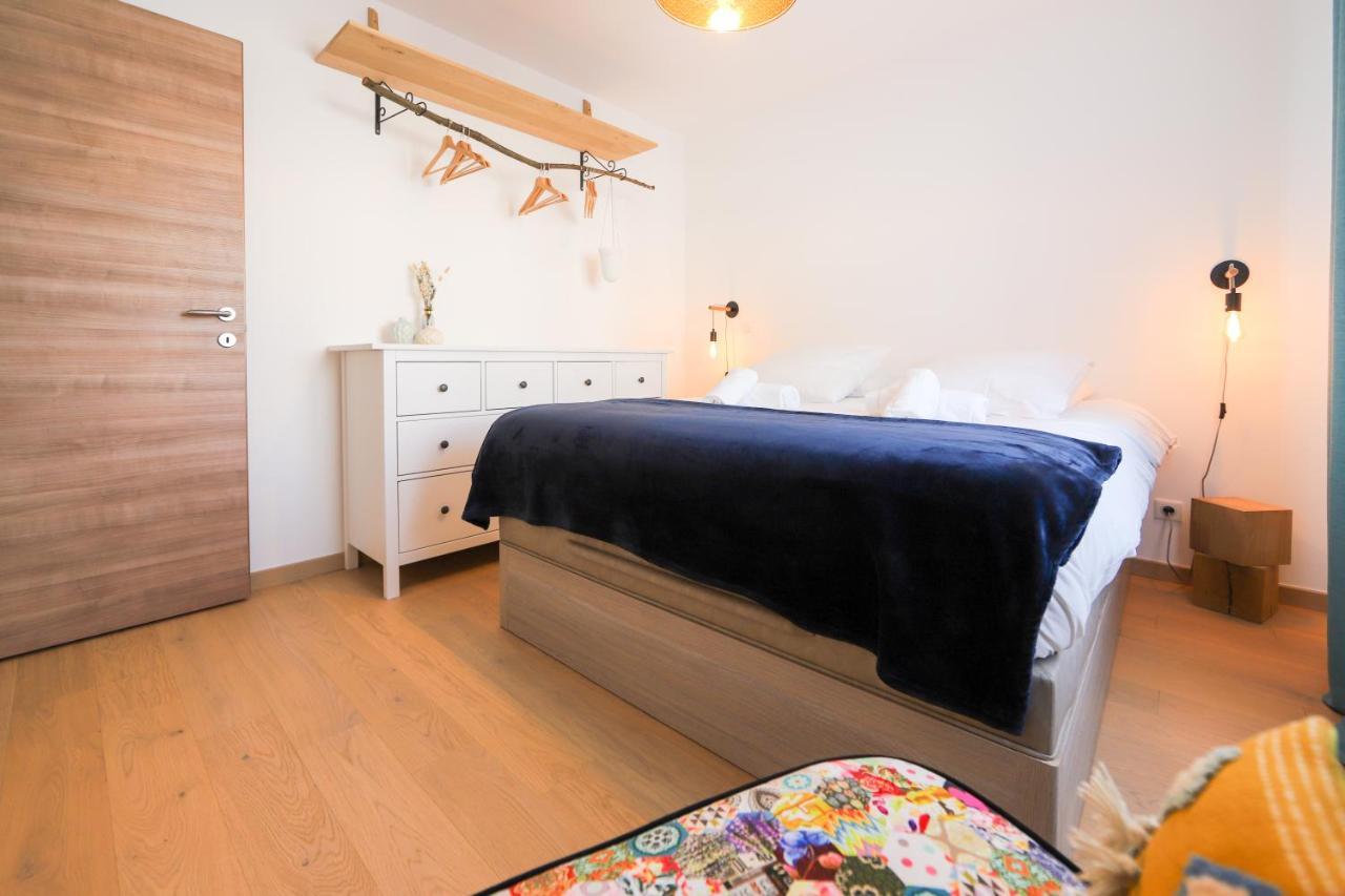 Le Au Bout De La Rue - Garage Et Balcon A Deux Pas Du Centre Apartamento