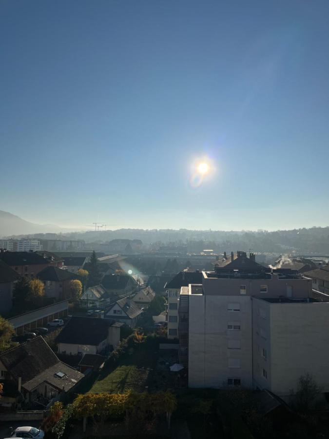 Le Panoramic***** : Luxury T3 + Garage + Parking Apartment Annecy