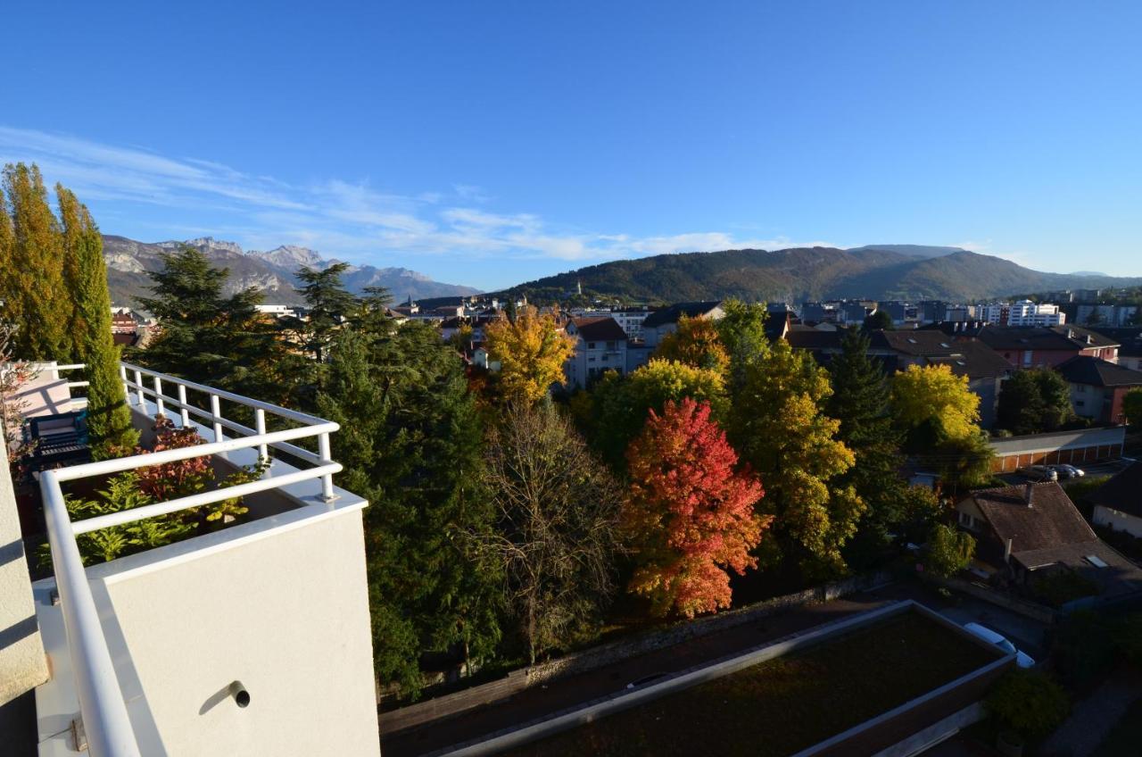 Le Panoramic***** : Luxury T3 + Garage + Parking Apartment Annecy