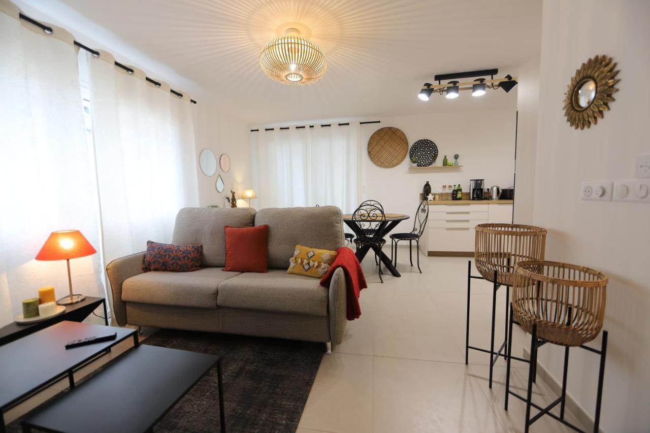 Apartamento Le Au Bout De La Rue - Garage Et Balcon A Deux Pas Du Centre