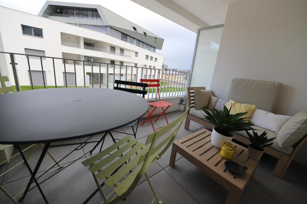 Le Au Bout De La Rue - Garage Et Balcon A Deux Pas Du Centre Apartamento Annecy