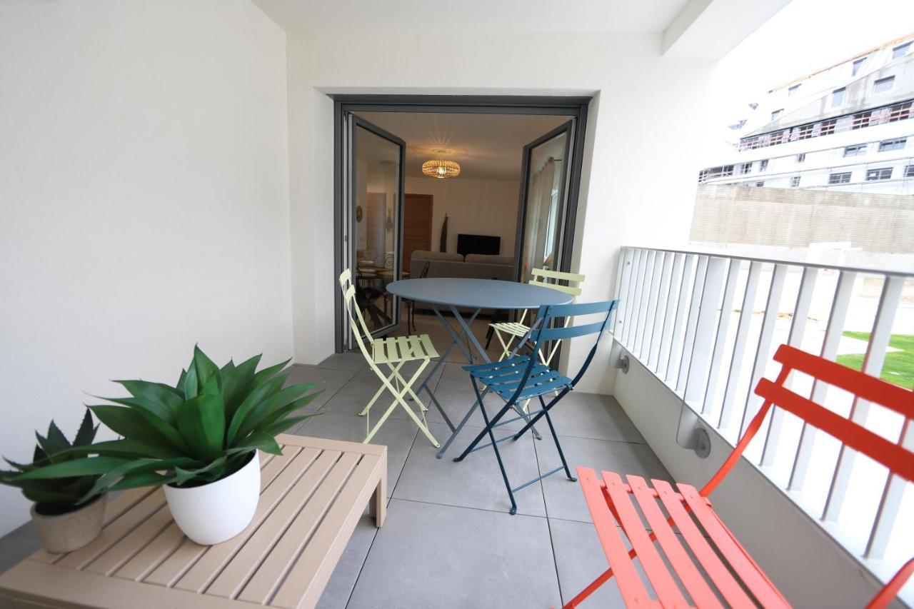 Apartamento Le Au Bout De La Rue - Garage Et Balcon A Deux Pas Du Centre Annecy
