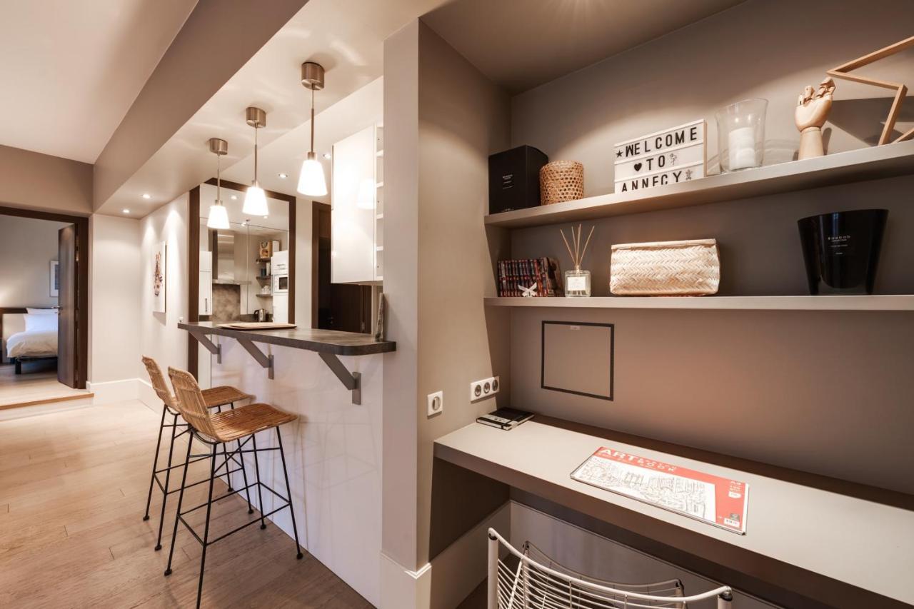 Le Sommeiller - For 2-4 People With Balcony In The Center Apartment Annecy