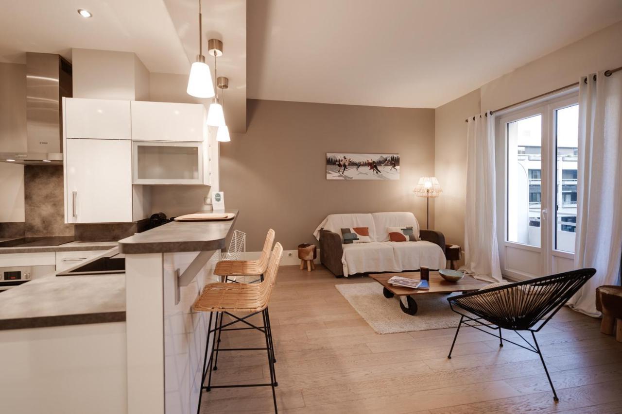 Apartment Le Sommeiller - For 2-4 People With Balcony In The Center Annecy