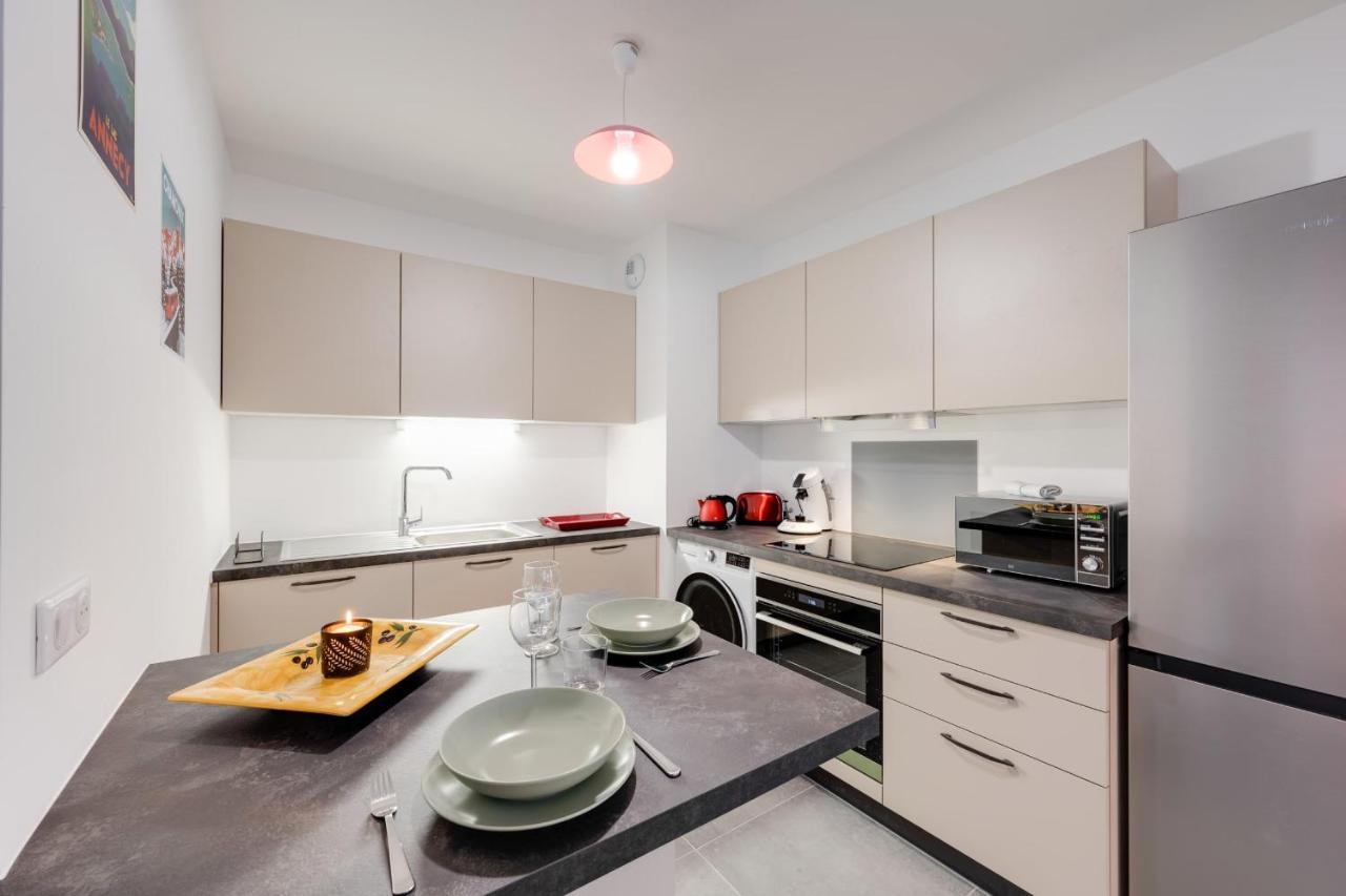 Le Concert - Beautiful With Garage For 4 People Near Annecy