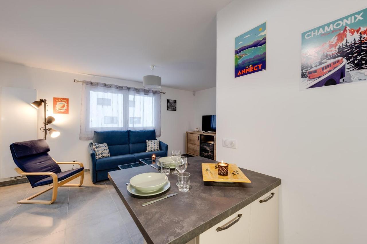 Le Concert - Beautiful With Garage For 4 People Near Apartment Annecy