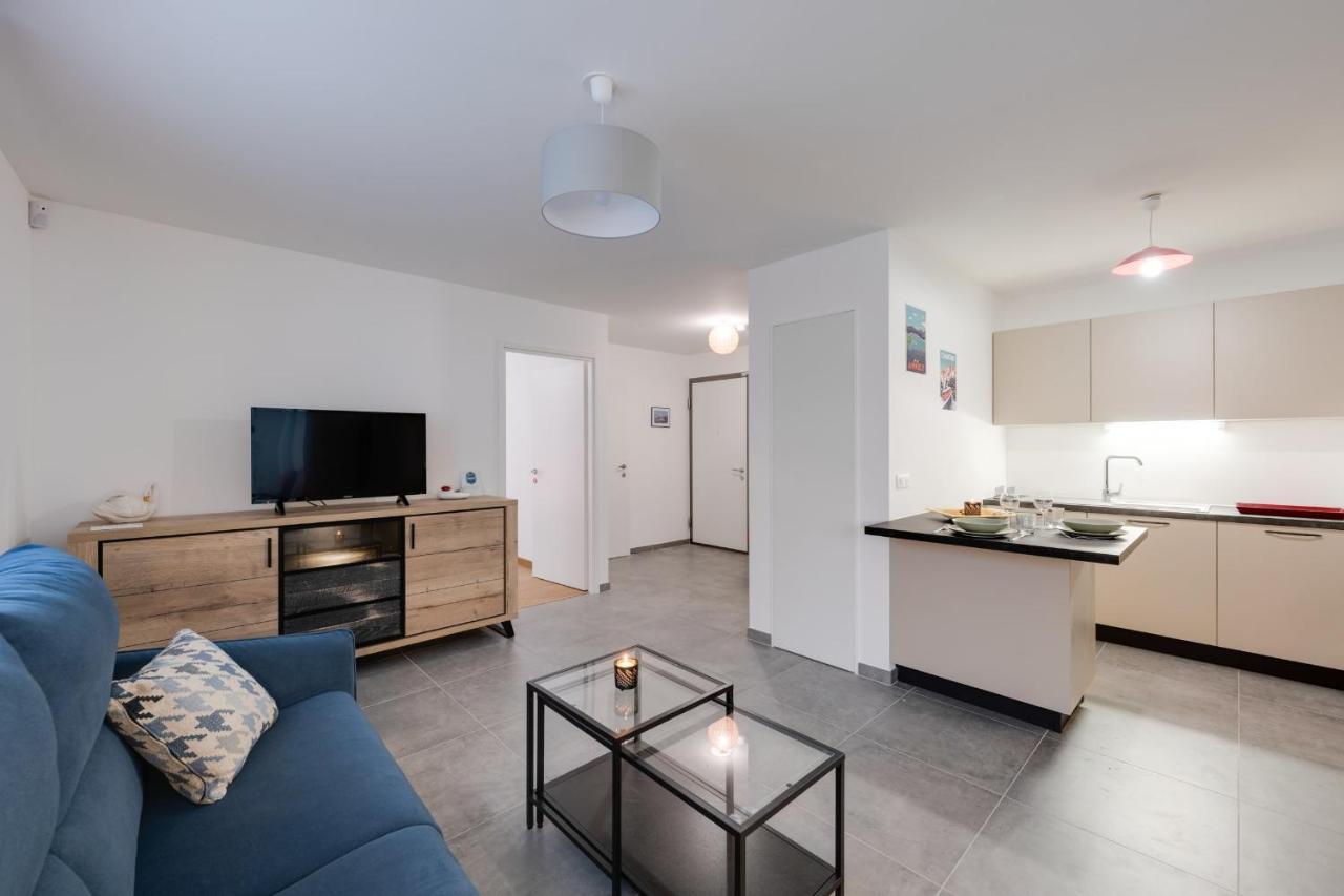 Apartment Le Concert - Beautiful With Garage For 4 People Near *
