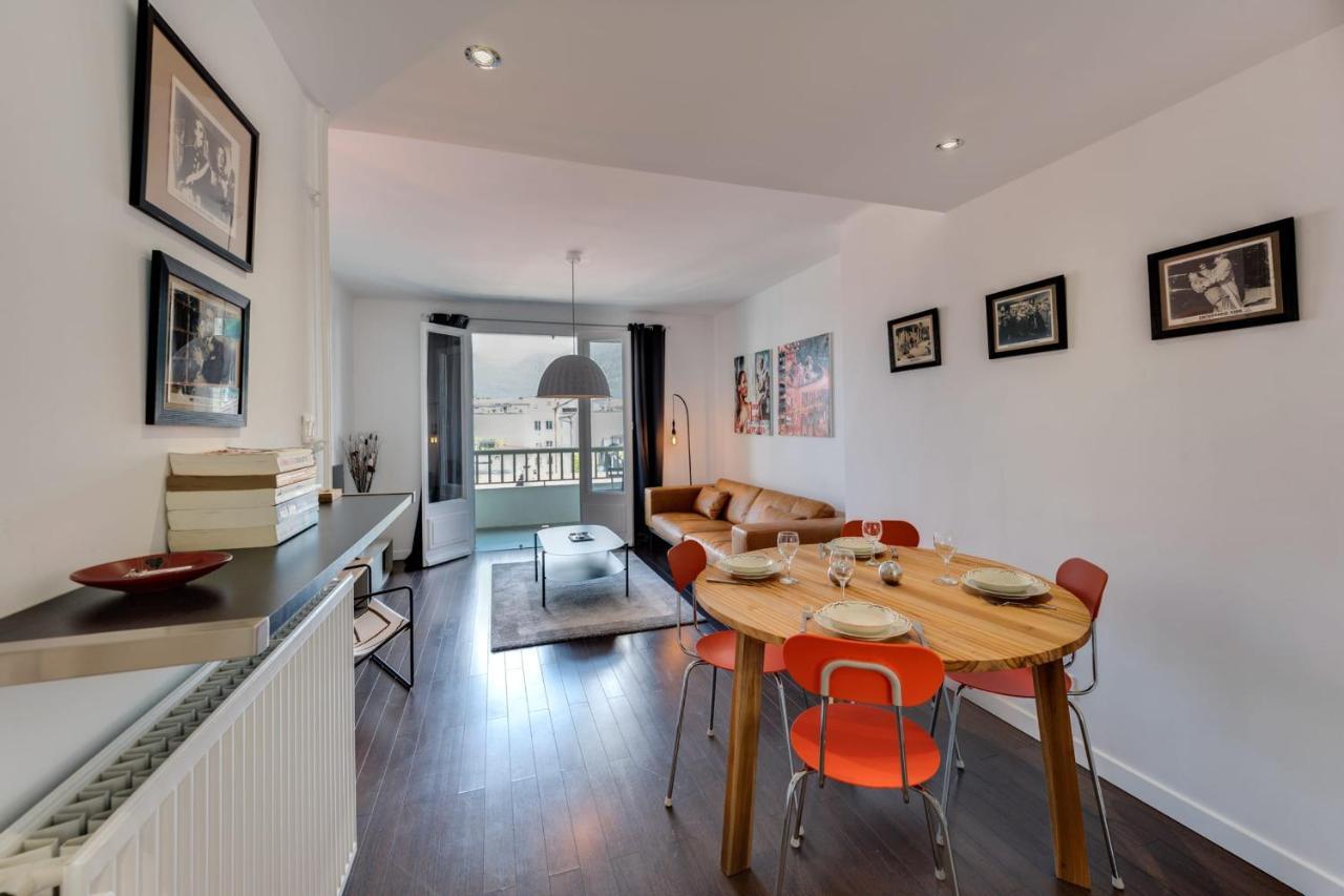 Allure - 2 Bedroom With Balcony In The Centre Of * Annecy