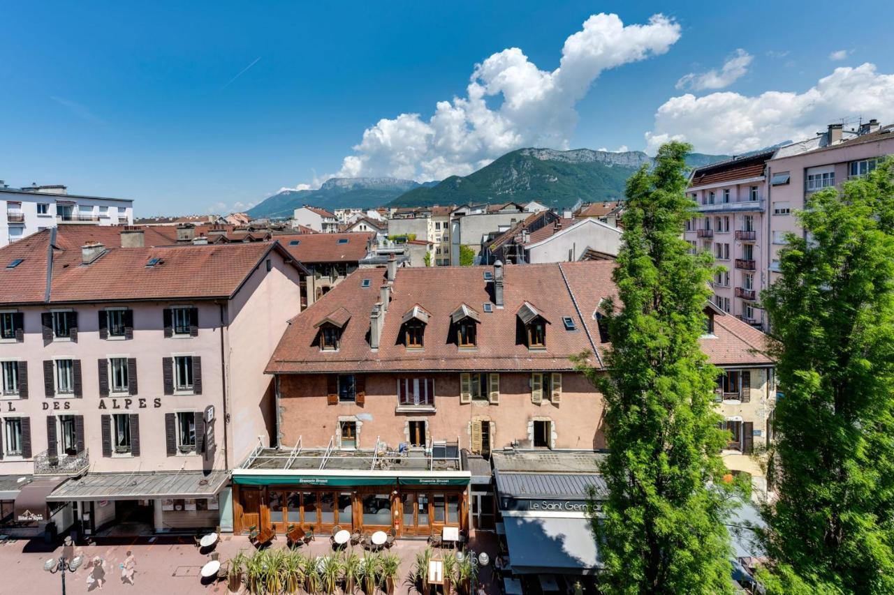 Allure - 2 Bedroom With Balcony In The Centre Of * Annecy