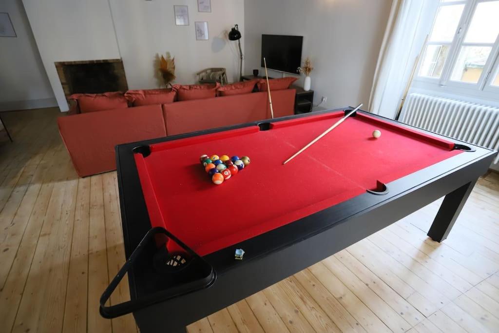 Le Thiou 3 Etoiles - & Authentique, Au Coeur De La Vieille Ville, Billard, 6 Personnes * Annecy