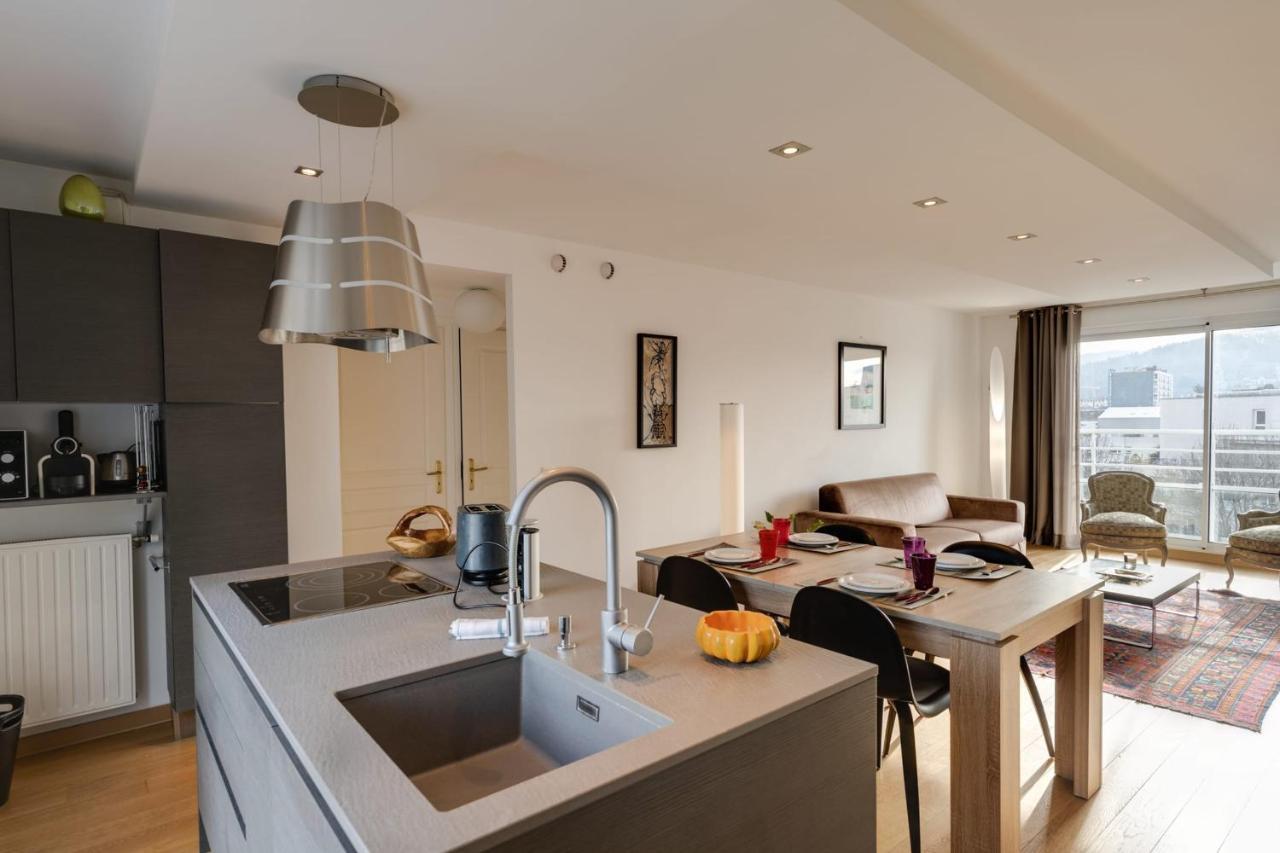 Le Kaliste - For 4 People Garage Ferienhaus *