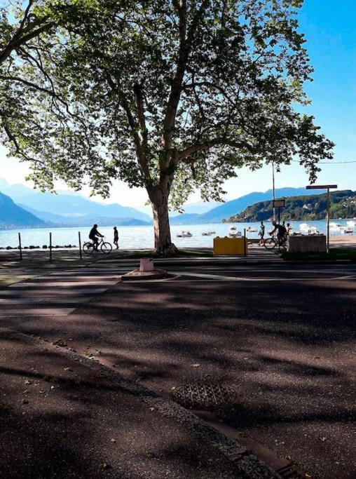 55 M²/ Chez Lorette/ 250m Lake/ Private Parking Apartment